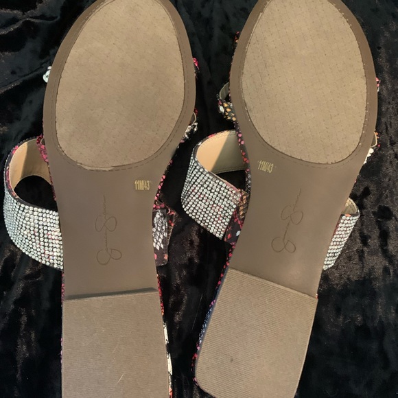 Jessica Simpson Rhinestone Studded New - Picture 3 of 6